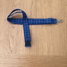 lanyard blue and white