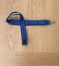 lanyard blue and white