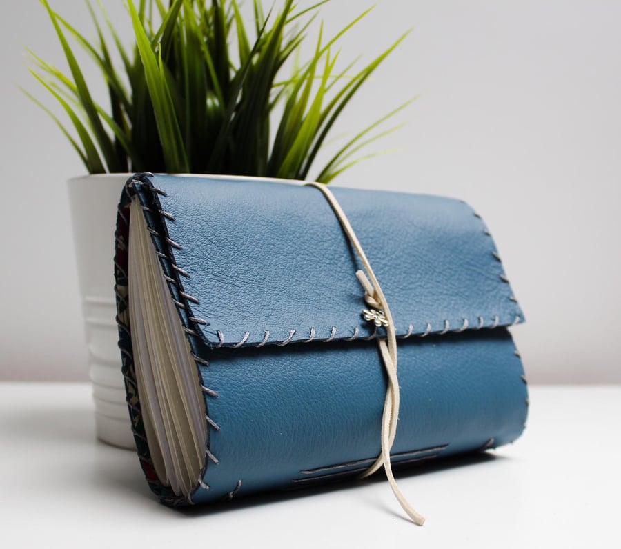 Leather notebook 