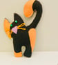Felt cat home decor - Image 5