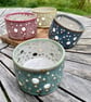 Ceramic Tea light Holder - Image 2