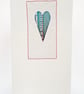 Recycled Aluminium Heart Cards - Image 2