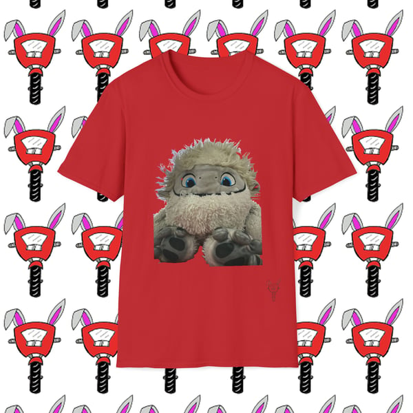 Big Bob Looking Cute Unisex Softstyle T-Shirt by Bikabunny