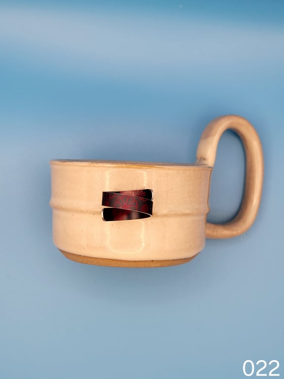 Handmade Aluminium Adjustable Ring - 022