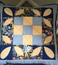 Patchwork-applique Cushion - Image 3