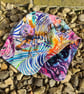 Reversable Bike Helmet Hat Adult S Teen - Rainbow Dragons & Rainbow Zebras  - Image 2