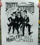 Monty Python Silly Walks Hand Pulled Limited Edition Screen Print - Image 5