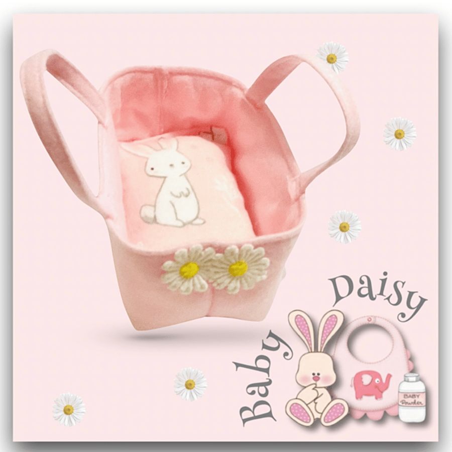 Reserved for Connor - Baby Daisy Carrycot