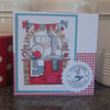 Aga Kitchen Card Keep Warm and Carry On