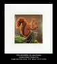 'Red Squirrel' - Limited Edition Print - Image 1