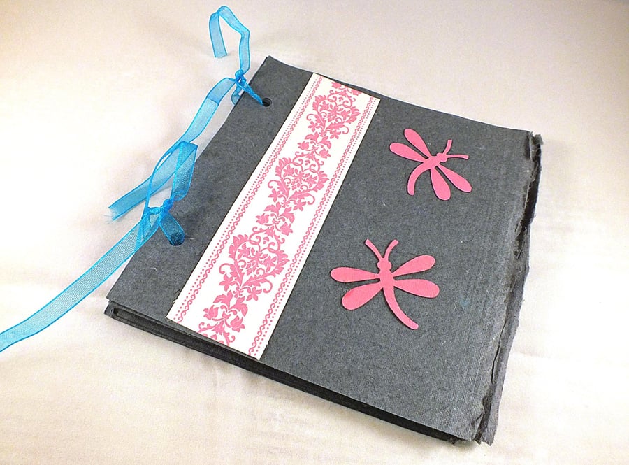 Rustic Notebook - Recycled Paper