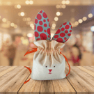 Cute Easter Bunny Treat Bags