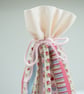 Tea and Roses Drawstring Bag Bottle Bag  - Image 2