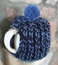 Tea Cosy, Cozy, Tea Pot Cover, Suki, For Life Stump Compatible, Hand Knitted - Image 2