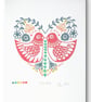 Love Birds - white - Image 6