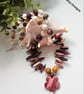 Mookite, Natural Culture Pearls, Necklace  - Image 2