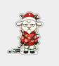 Unique Funny Christmas Gift Tags For Adults, 6pk - Grumpy Goat