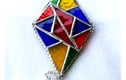 Stained glass Suncatchers Transport, Sport & Miscellaneous