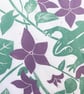 Frog Lino print, frog print, garden frog print, garden frog Lino print - Image 2