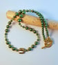 Pearl & Abalone Shell Necklace, June Birthday, 30th Anniversary, Gift For Gemini - Image 1
