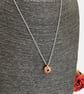 Pure Copper Infinity Love Knot Necklace 7th, 9th, 22nd Anniversary Gift for Her - Image 4