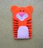 Tiger felt finger puppet - Image 2