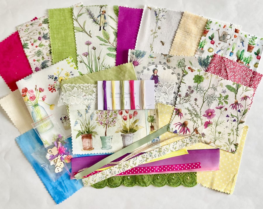 Slow Stitching Collection - Cotswold Garden