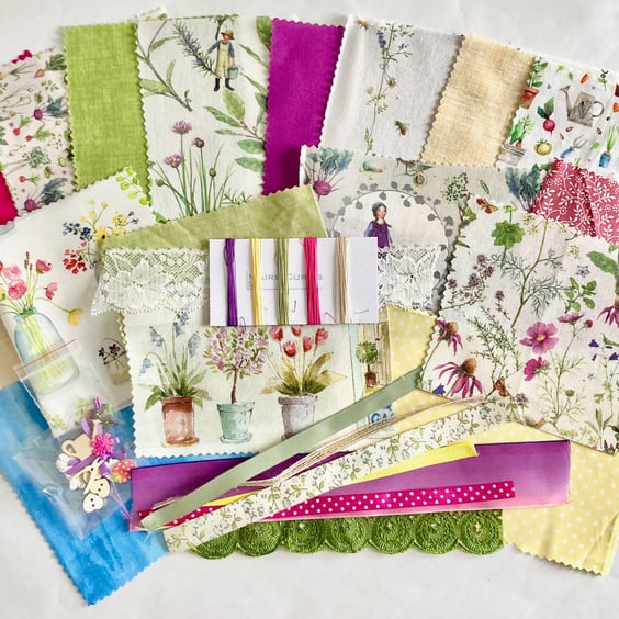 Slow Stitching Collection - Cotswold Garden