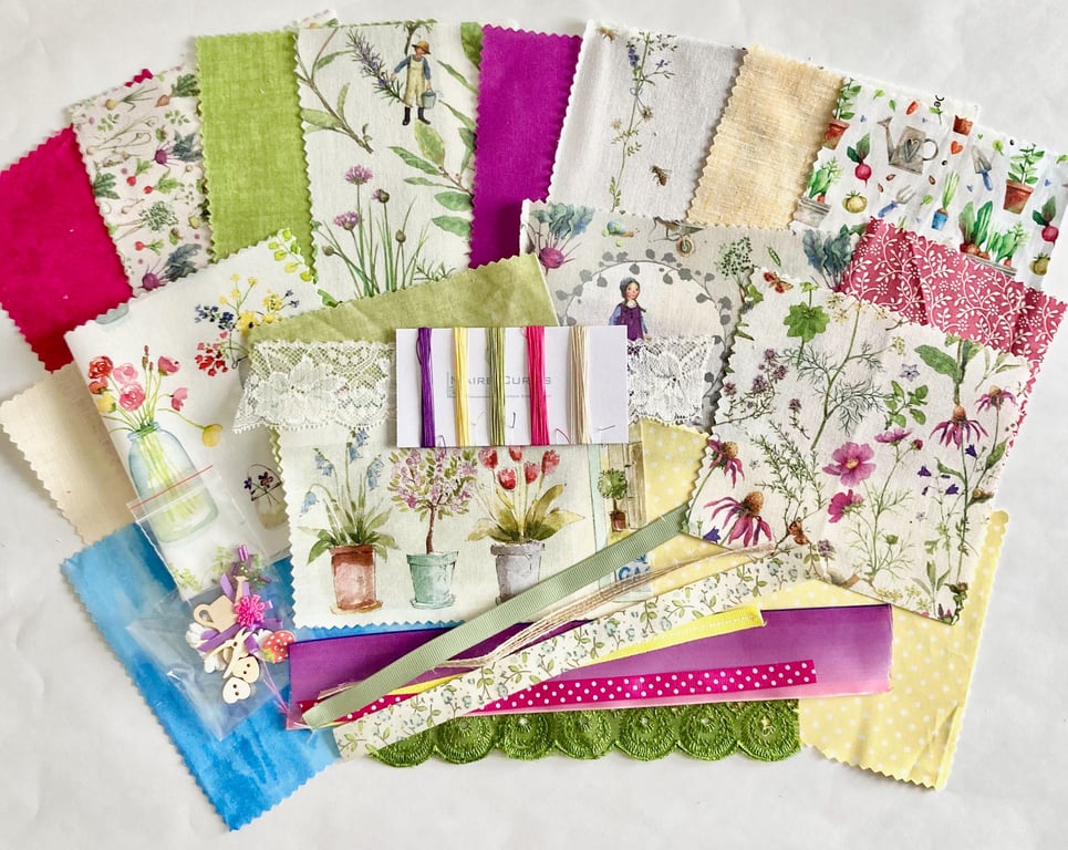 Slow Stitching Collection - Cotswold Garden