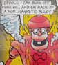 Comic Magnet - Robot - Image 3