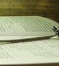 Sterling silver bee bookmark - Image 3