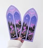 Flower Dragon Bookmark