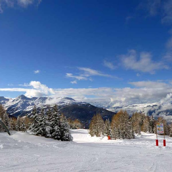 Les Arcs Arc 1800 Paradiski French Alps France Photograph Print