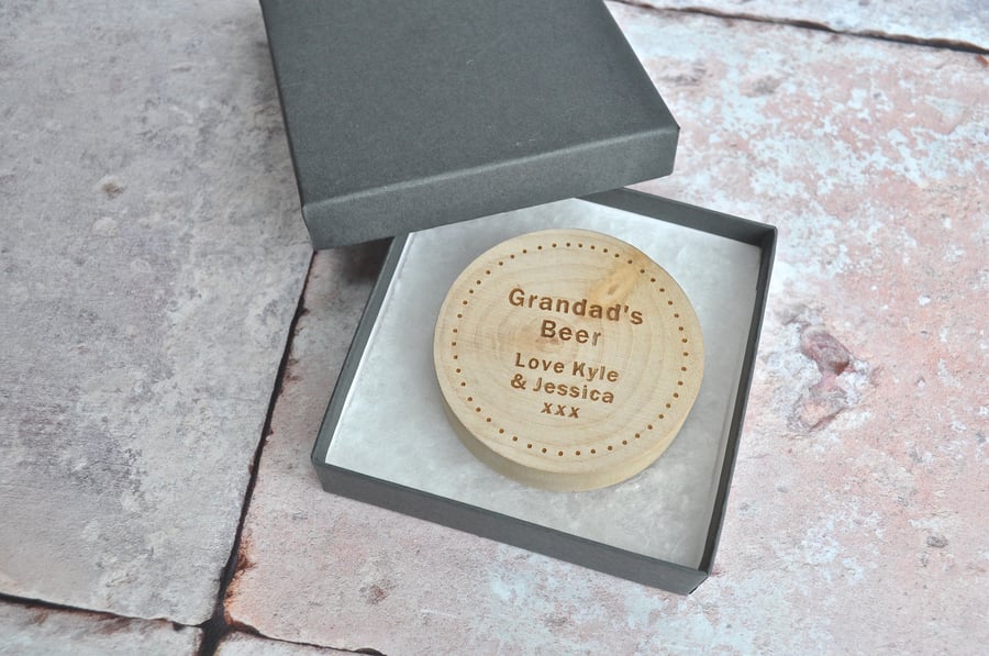 Personalised Grandad's Bottle Opener