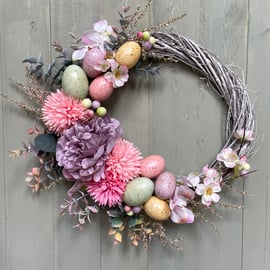 Easter wreath