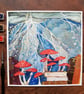 Summer Seconds Fly Agaric and lightning original art  - Image 1