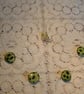 Green dotty necklace - Image 1