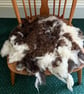 Natural wool felted seat-pad and or a mat for a cat or a small dog   - Image 1
