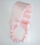 Silk Headband Pink Mulberry Silk Hairband Elasticated