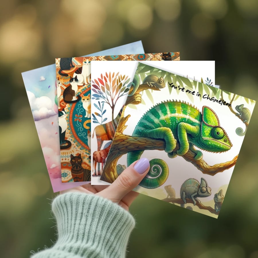 Funny creatures MHB002