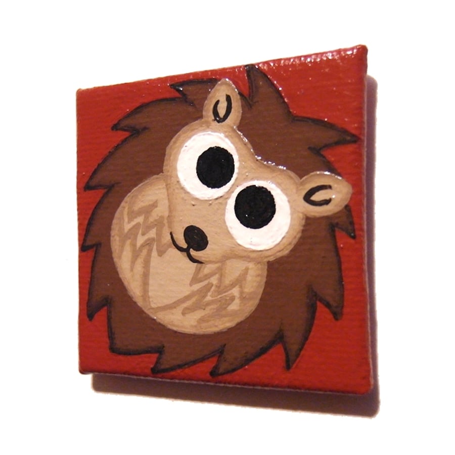 Sold Cute Hedgehog Fridge Magnet