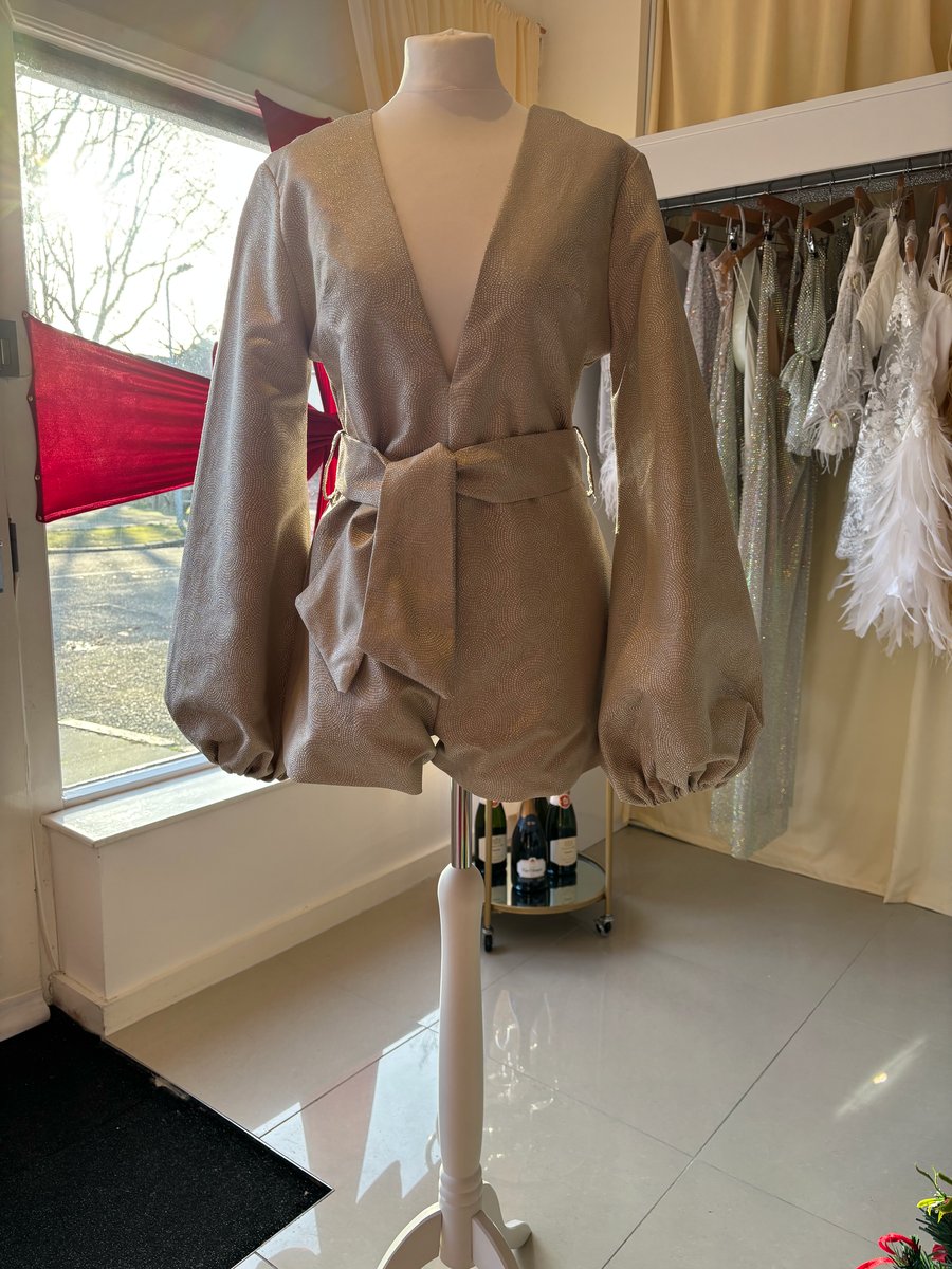 The Aura Playsuit — Handmade to Measure in Liverpool