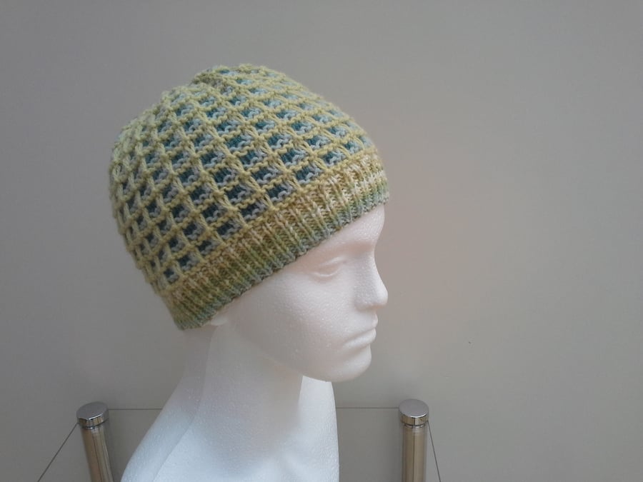 Warm Pull-on Hat