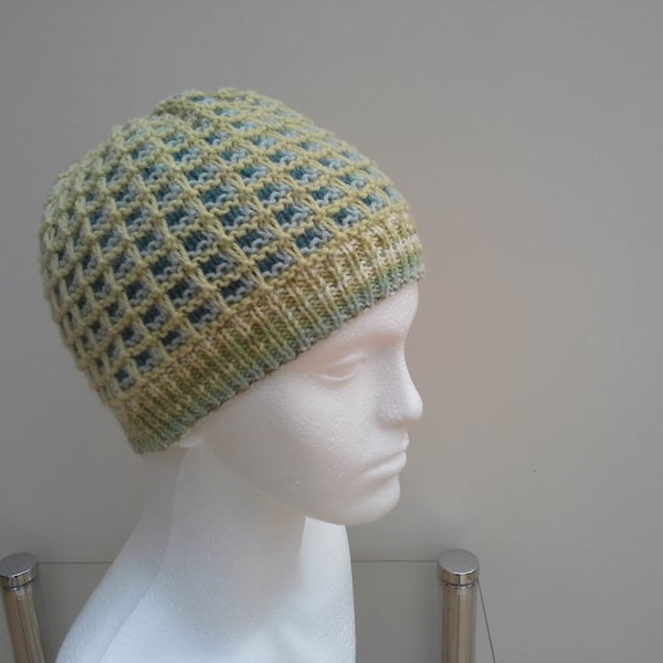 Warm Pull-on Hat