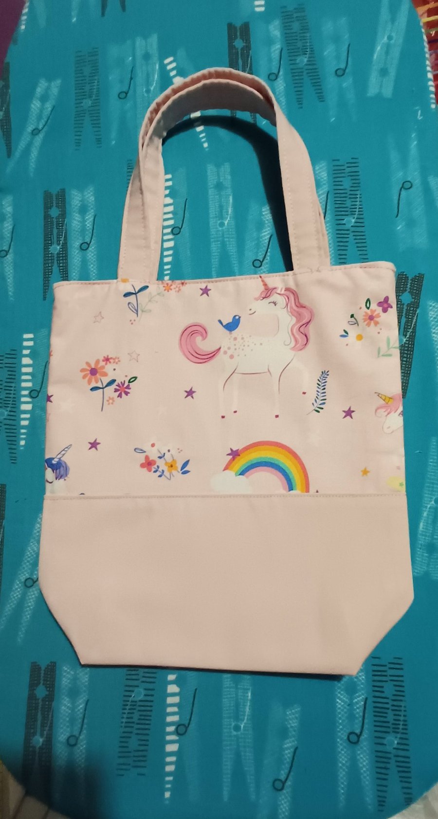 Tote bag pony 