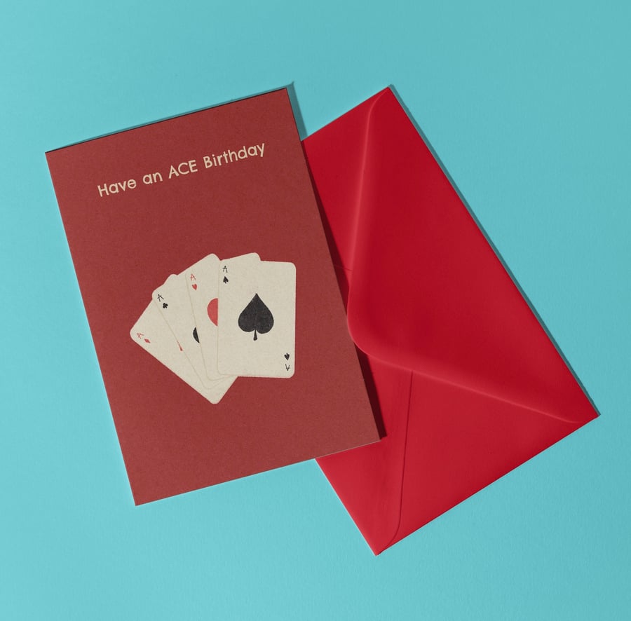 Have an ACE Birthday Card