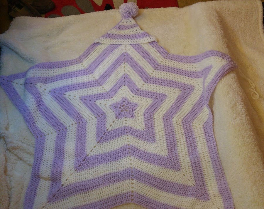 Hooded star Blanket