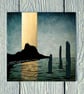 Lindisfarne Pilgrimage No.3, Greetings Card - Image 1