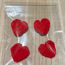  Crochet Hearts 