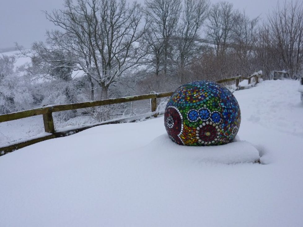 Sue Smith Glass Moaics